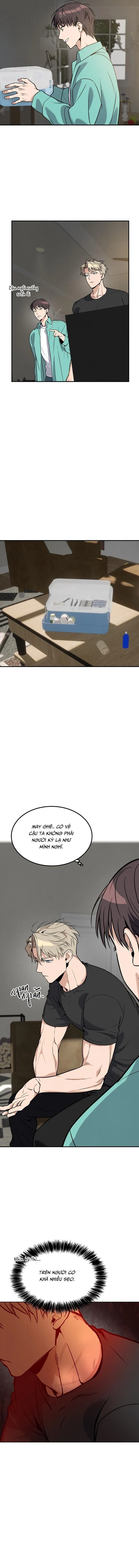 HỆ SỐ XUI XẺO Chapter 1 Trang 10