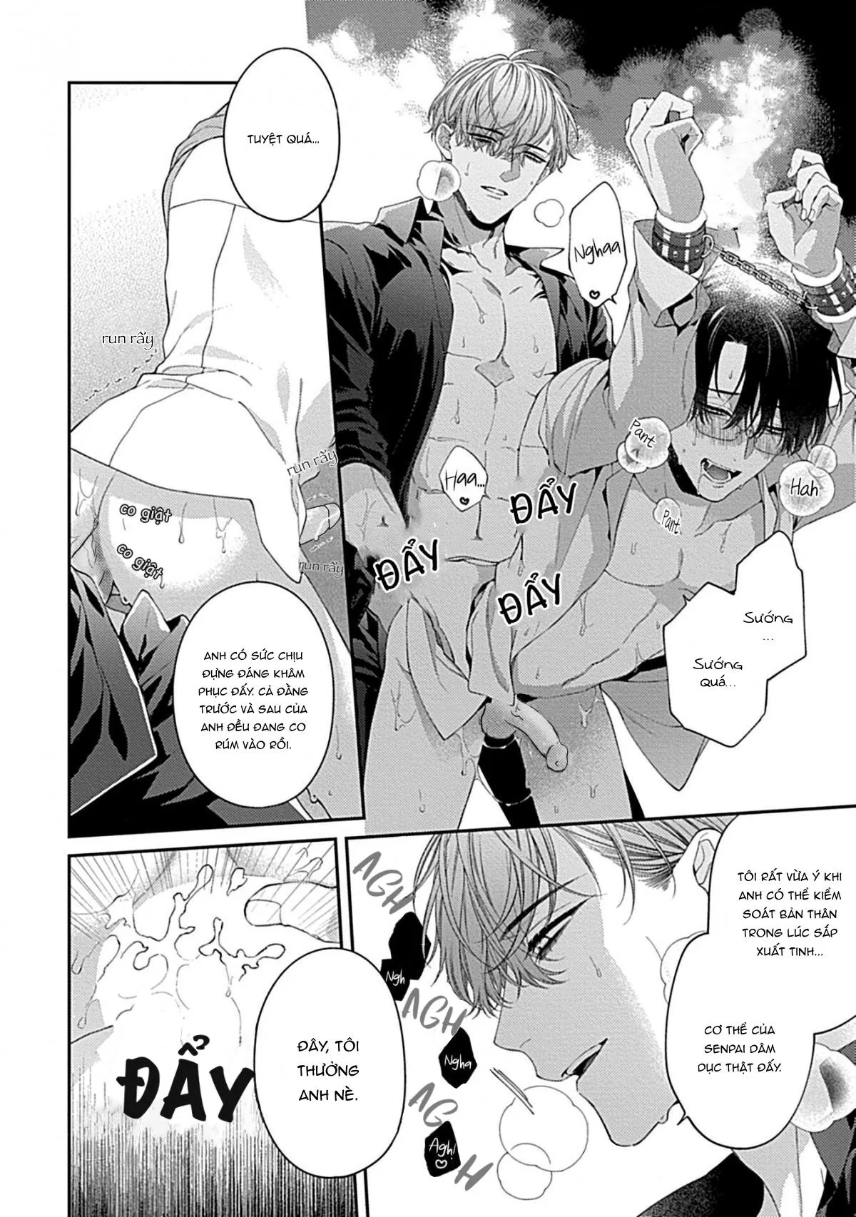 Hệ thống kẻ thống trị và phục tùng Chapter 2 Trang 4