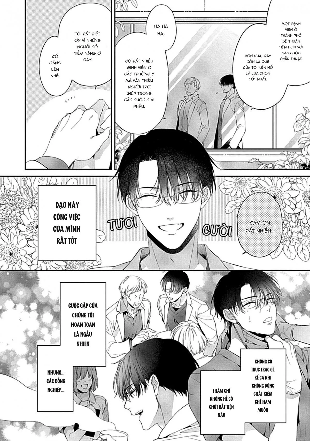 Hệ thống kẻ thống trị và phục tùng Chapter 2 Trang 10