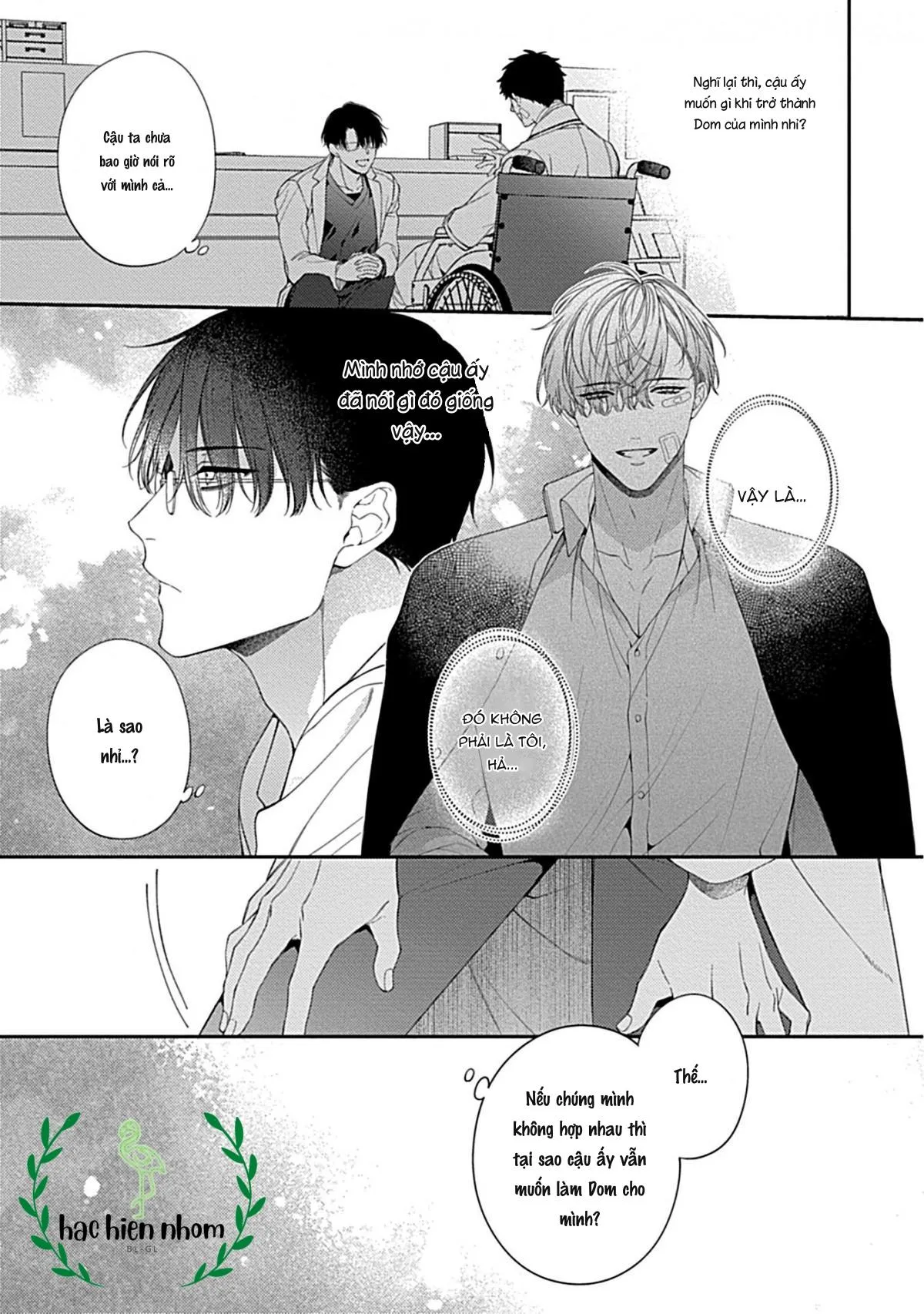 Hệ thống kẻ thống trị và phục tùng Chapter 2 Trang 11