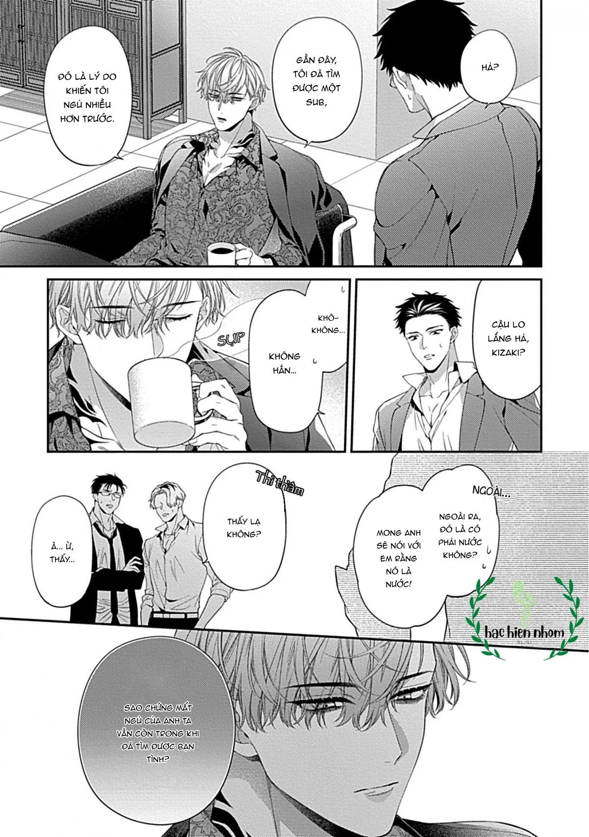 Hệ thống kẻ thống trị và phục tùng Chapter 2 Trang 13