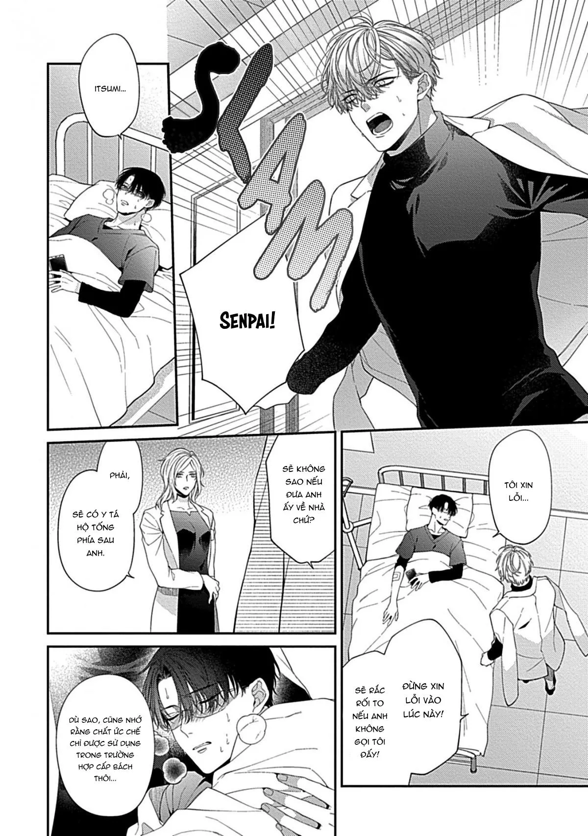 Hệ thống kẻ thống trị và phục tùng Chapter 2 Trang 16