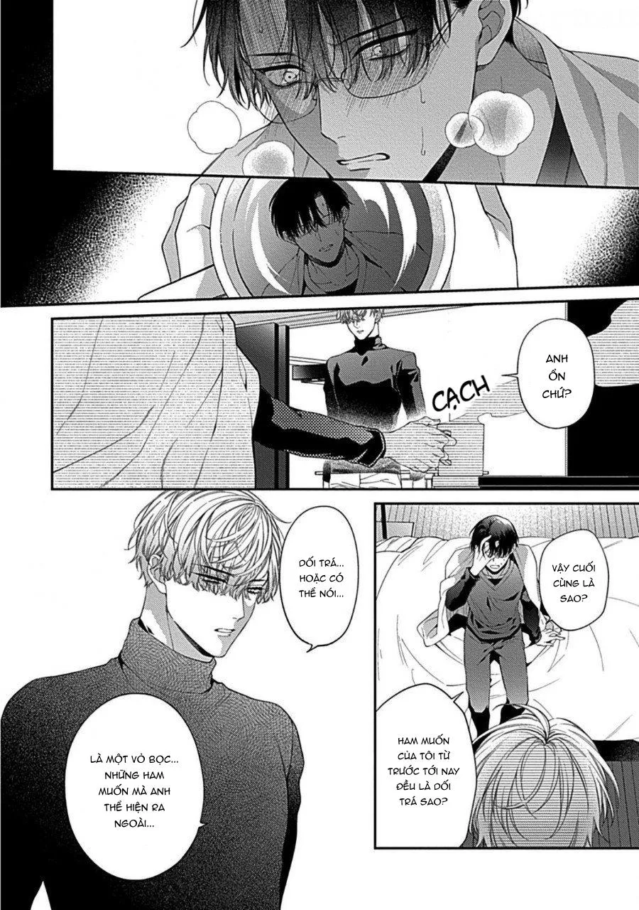 Hệ thống kẻ thống trị và phục tùng Chapter 2 Trang 22