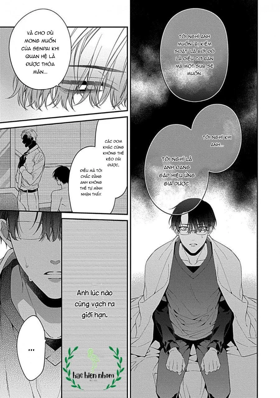 Hệ thống kẻ thống trị và phục tùng Chapter 2 Trang 23