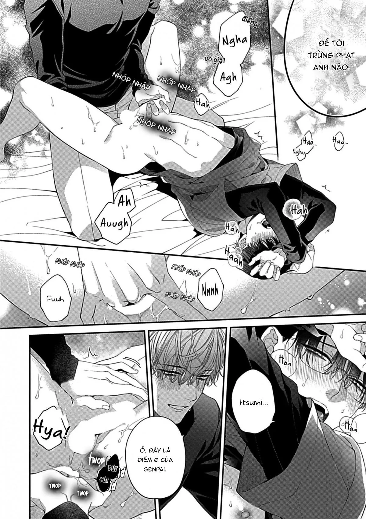 Hệ thống kẻ thống trị và phục tùng Chapter 2 Trang 26