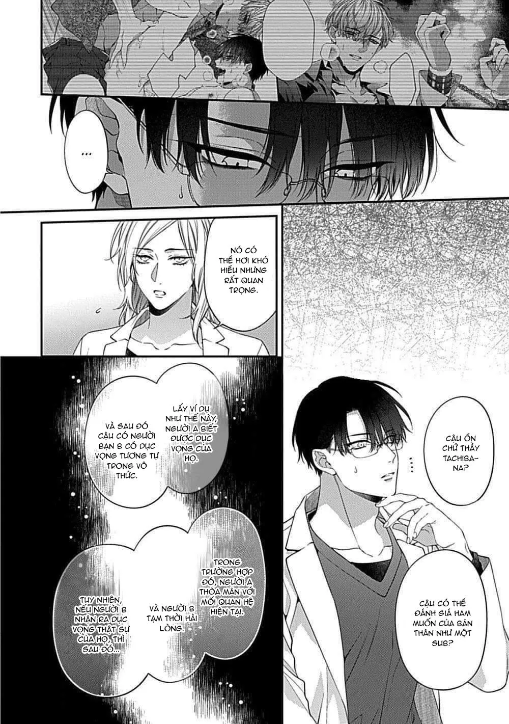 Hệ thống kẻ thống trị và phục tùng Chapter 3 Trang 8