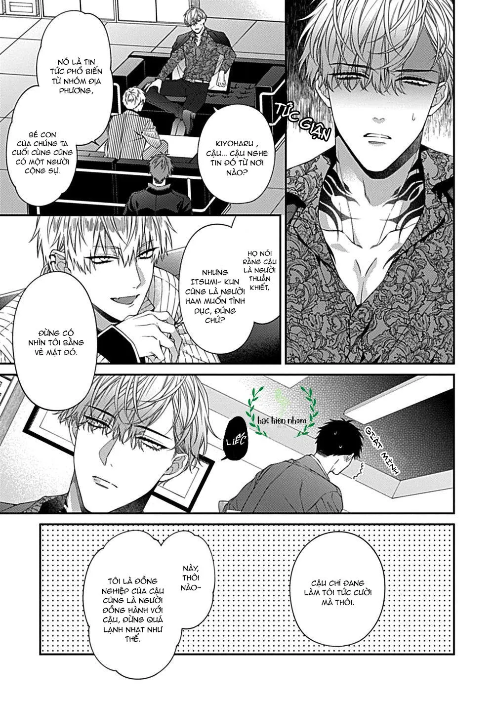 Hệ thống kẻ thống trị và phục tùng Chapter 3 Trang 11