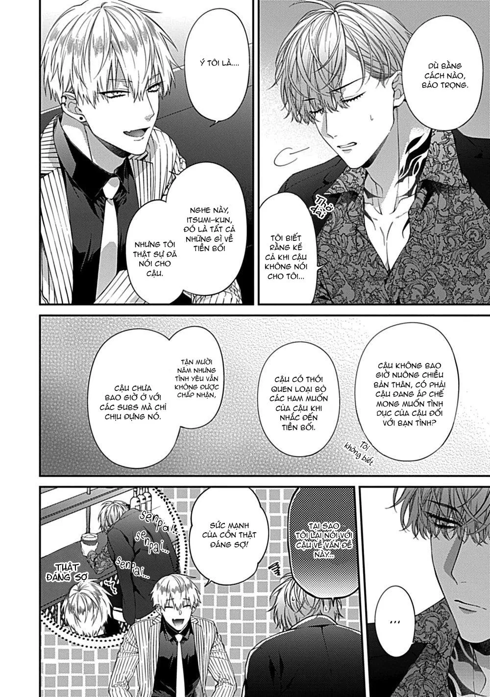 Hệ thống kẻ thống trị và phục tùng Chapter 3 Trang 12