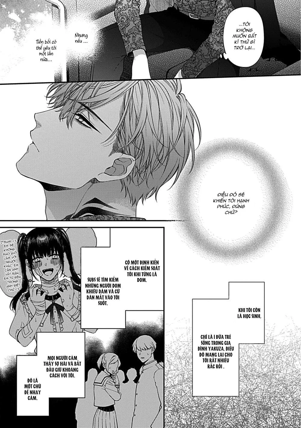 Hệ thống kẻ thống trị và phục tùng Chapter 3 Trang 15