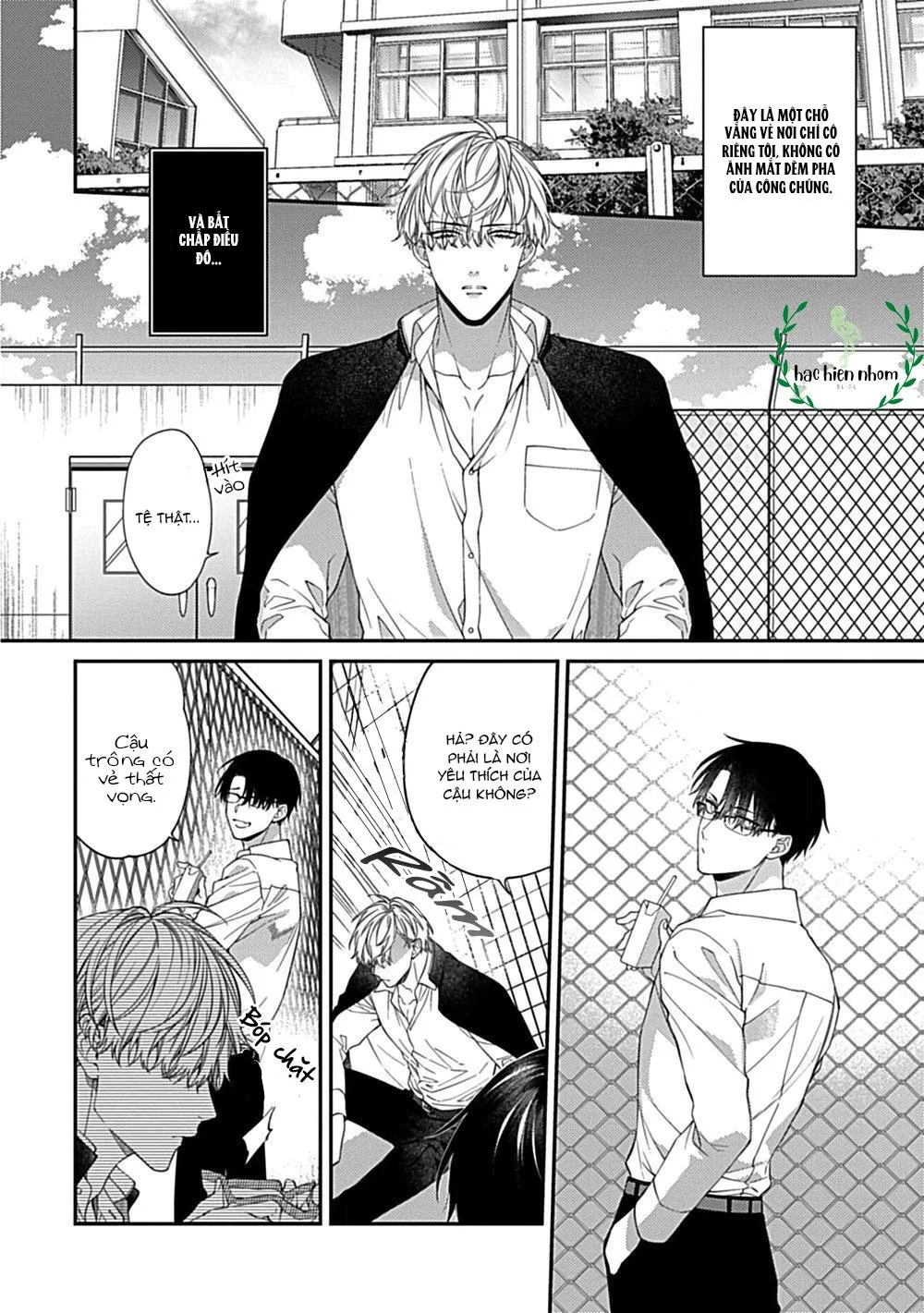 Hệ thống kẻ thống trị và phục tùng Chapter 3 Trang 16