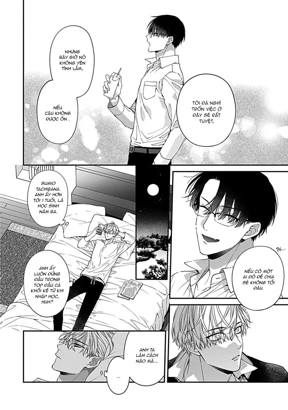 Hệ thống kẻ thống trị và phục tùng Chapter 3 Trang 18