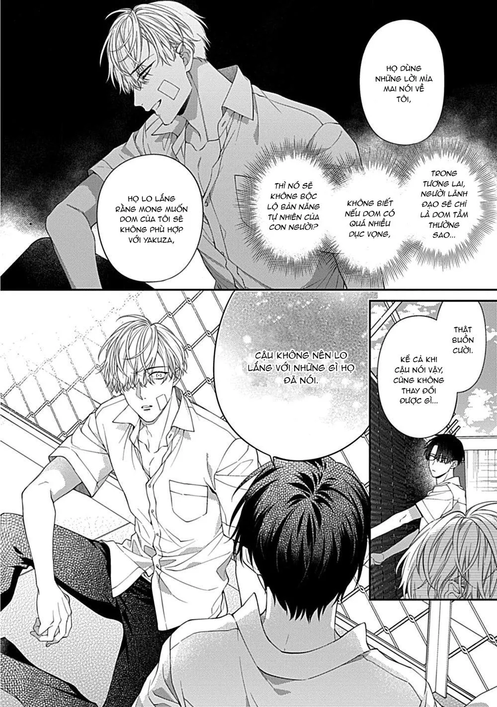 Hệ thống kẻ thống trị và phục tùng Chapter 3 Trang 22