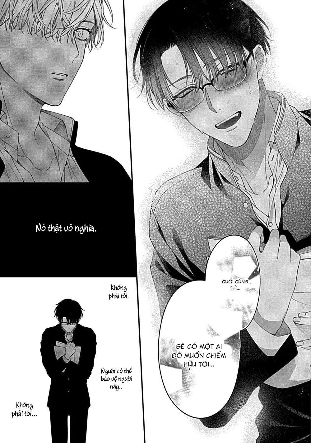 Hệ thống kẻ thống trị và phục tùng Chapter 3 Trang 25