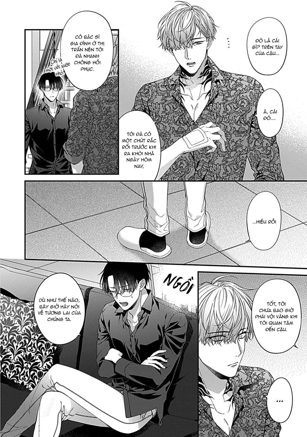 Hệ thống kẻ thống trị và phục tùng Chapter 3 Trang 28