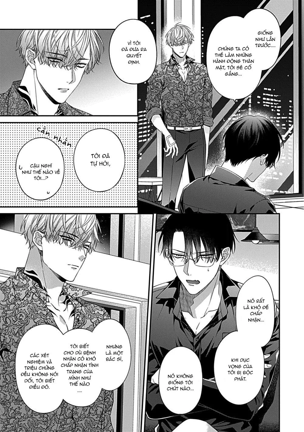 Hệ thống kẻ thống trị và phục tùng Chapter 3 Trang 29