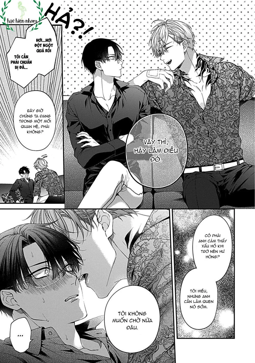 Hệ thống kẻ thống trị và phục tùng Chapter 3 Trang 31