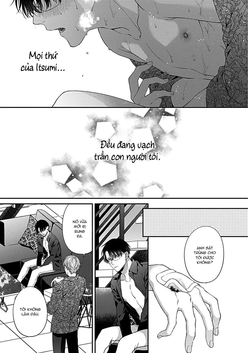 Hệ thống kẻ thống trị và phục tùng Chapter 3 Trang 37