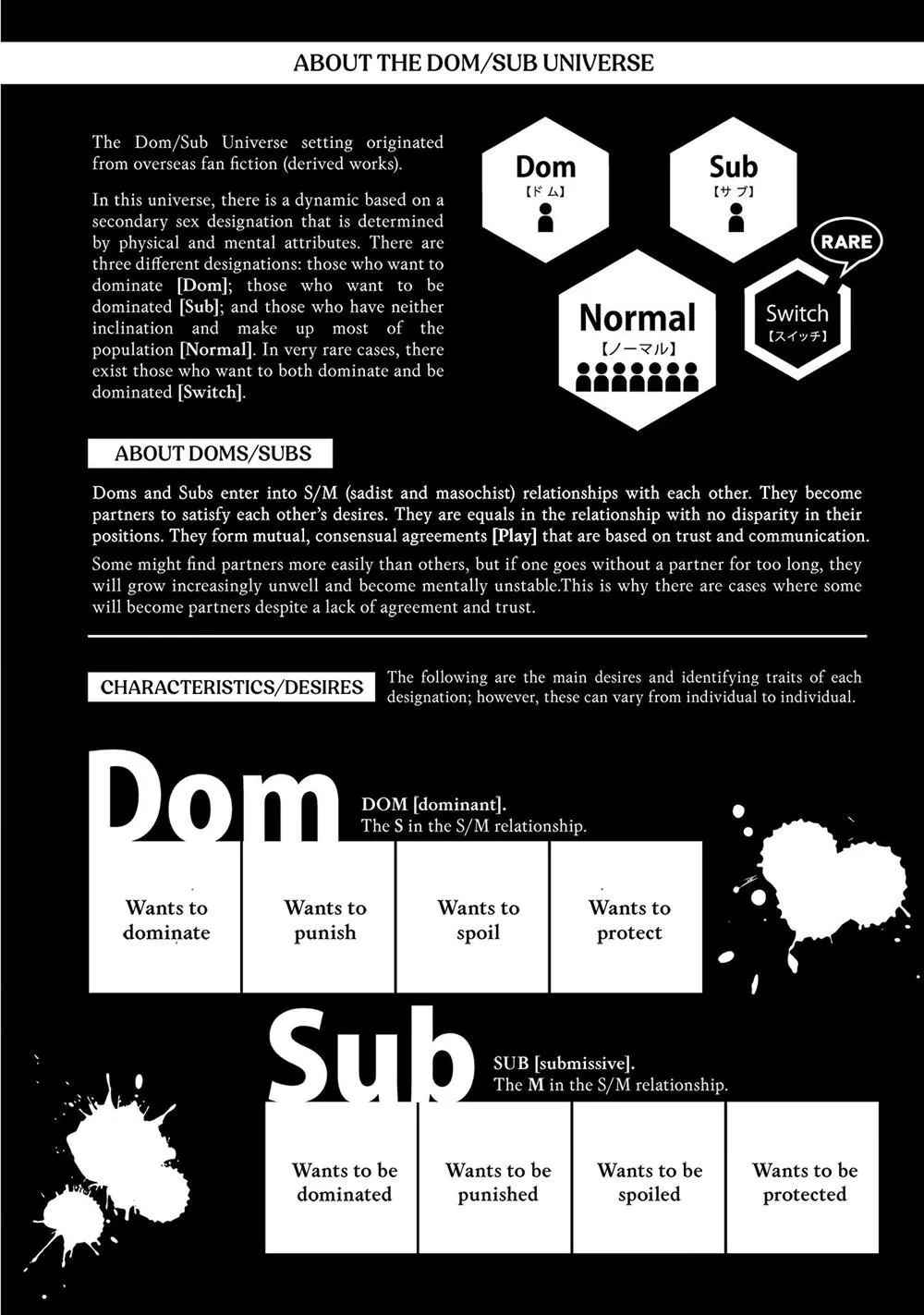 Hệ thống kẻ thống trị và phục tùng Chapter 1 Trang 4