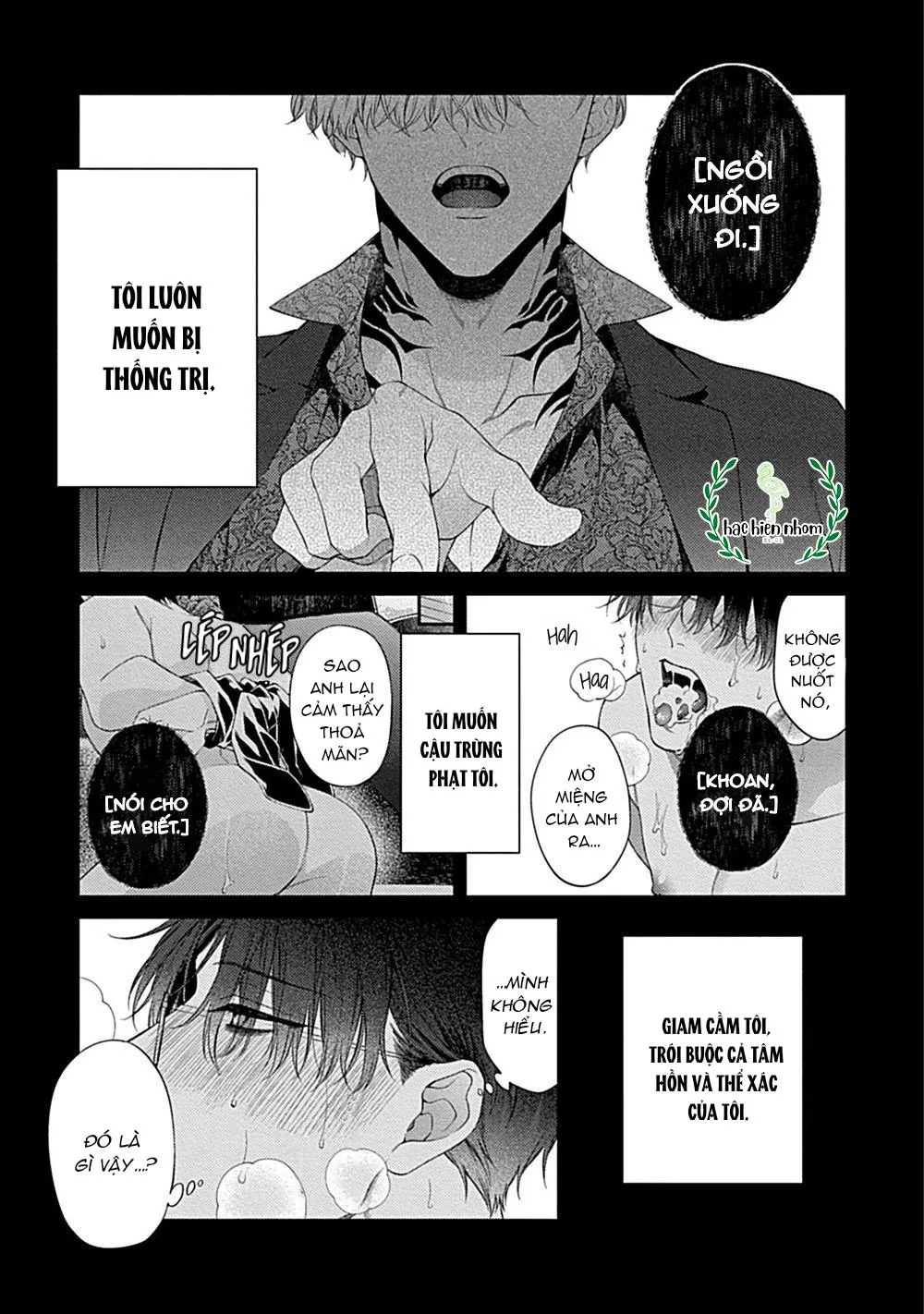 Hệ thống kẻ thống trị và phục tùng Chapter 1 Trang 7