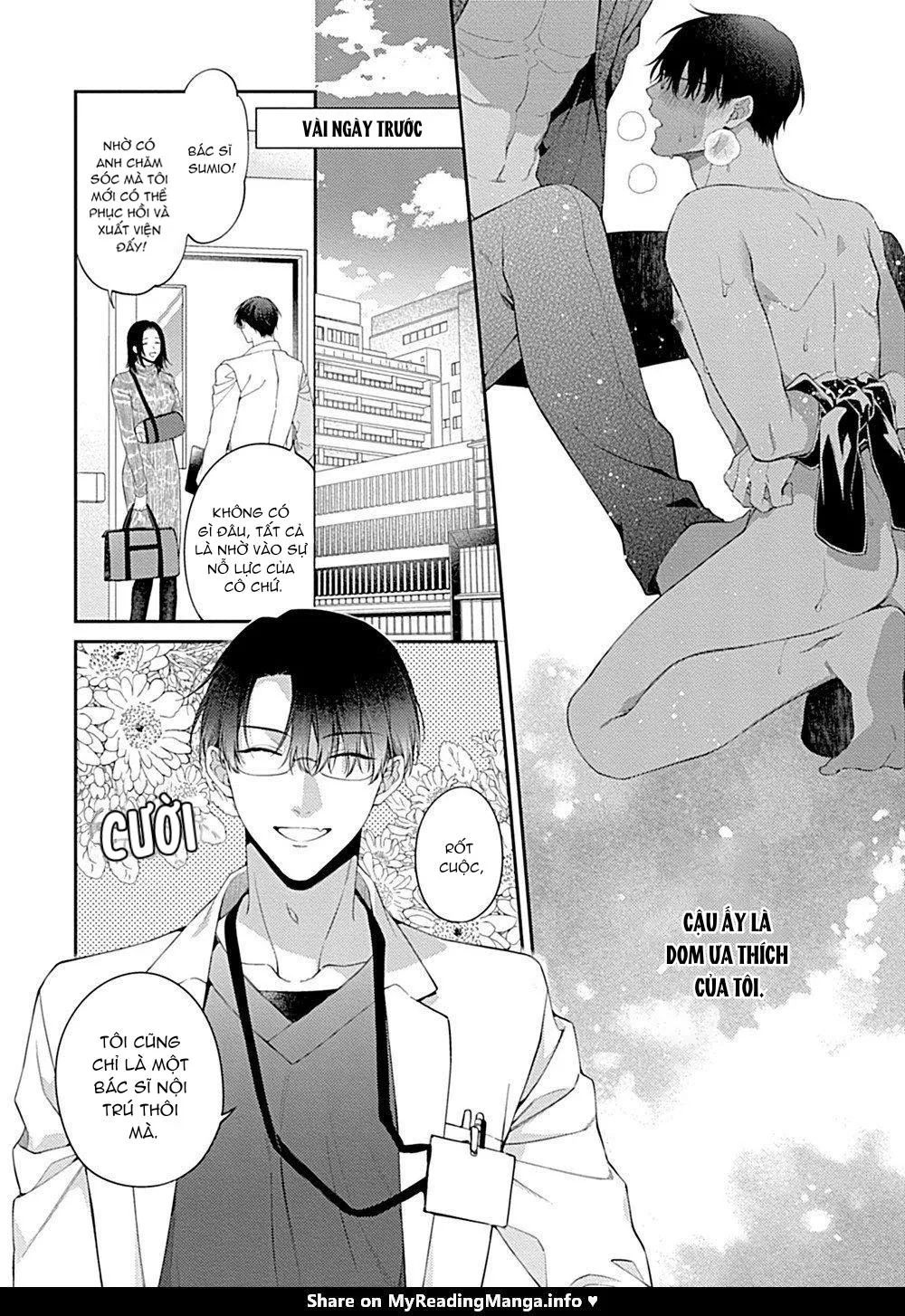 Hệ thống kẻ thống trị và phục tùng Chapter 1 Trang 8