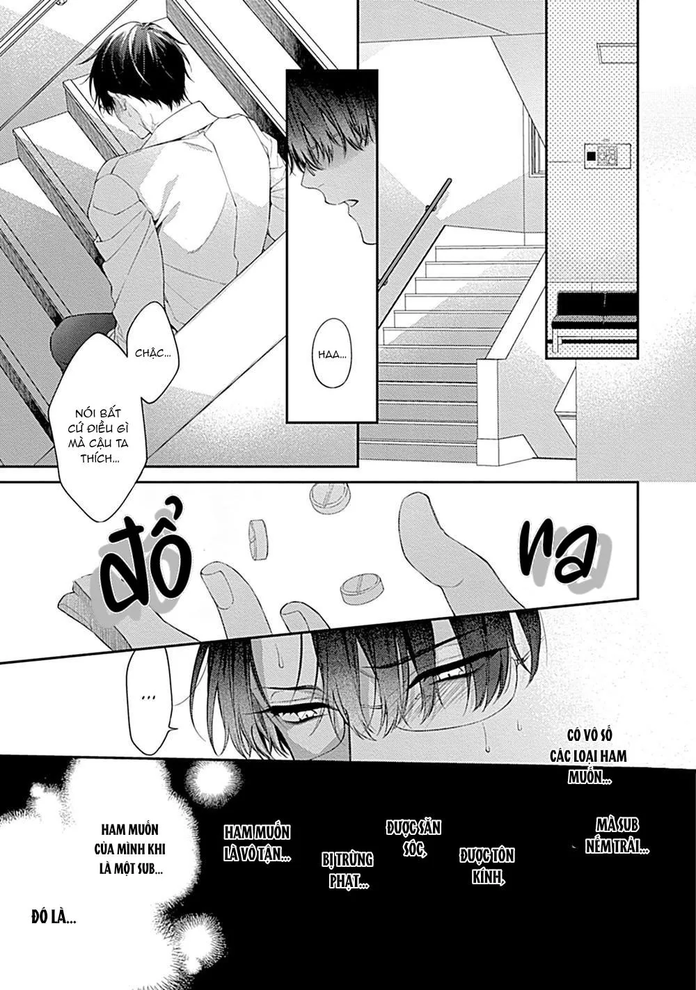 Hệ thống kẻ thống trị và phục tùng Chapter 1 Trang 13