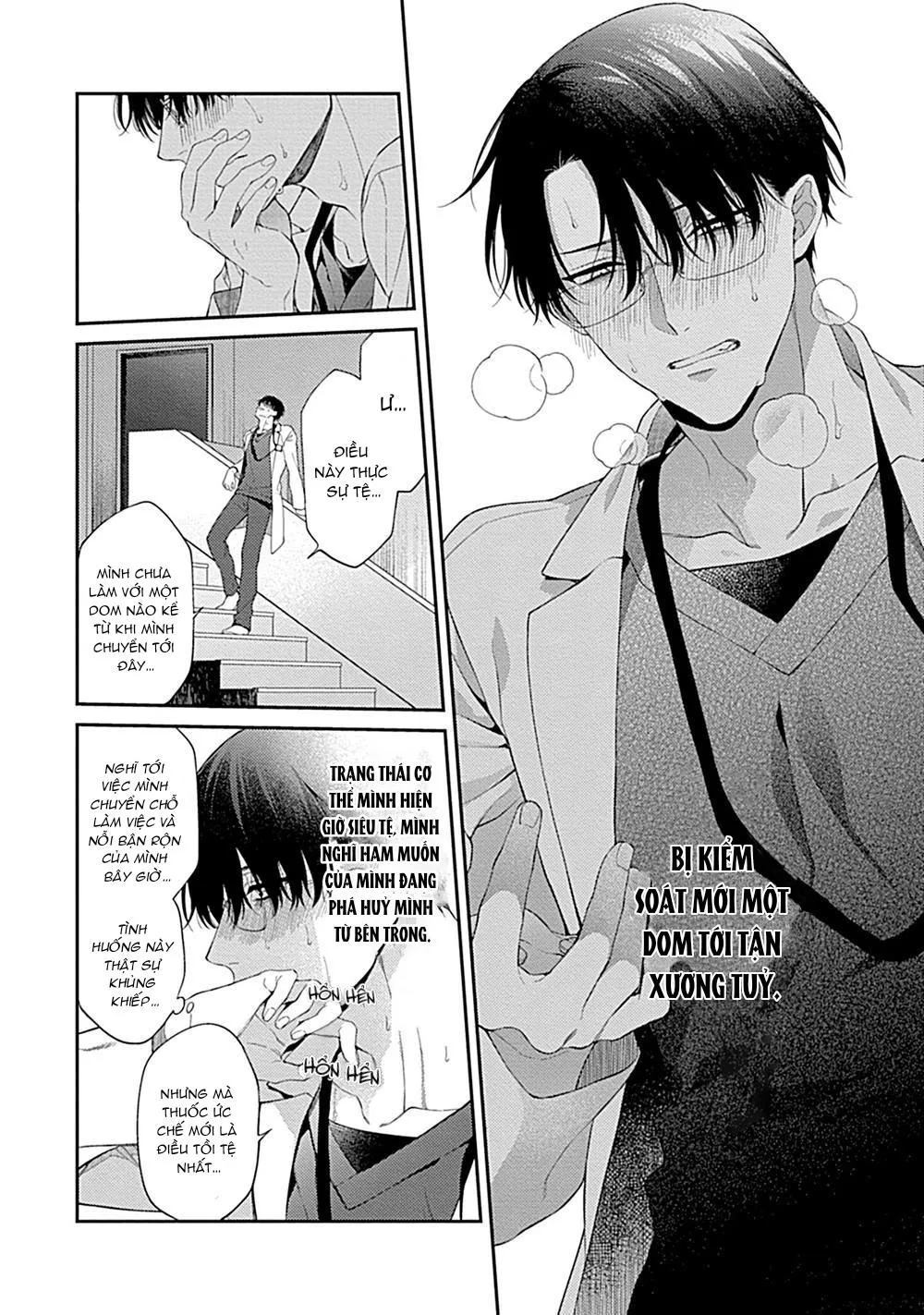 Hệ thống kẻ thống trị và phục tùng Chapter 1 Trang 14