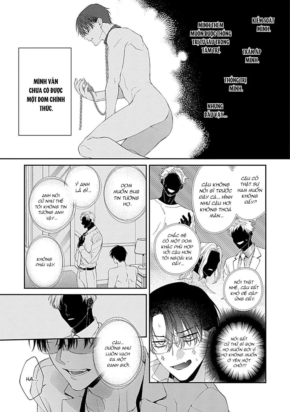 Hệ thống kẻ thống trị và phục tùng Chapter 1 Trang 15