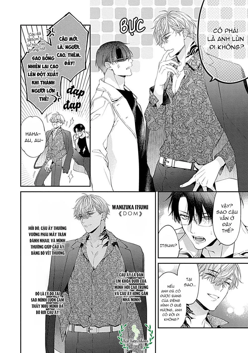 Hệ thống kẻ thống trị và phục tùng Chapter 1 Trang 22