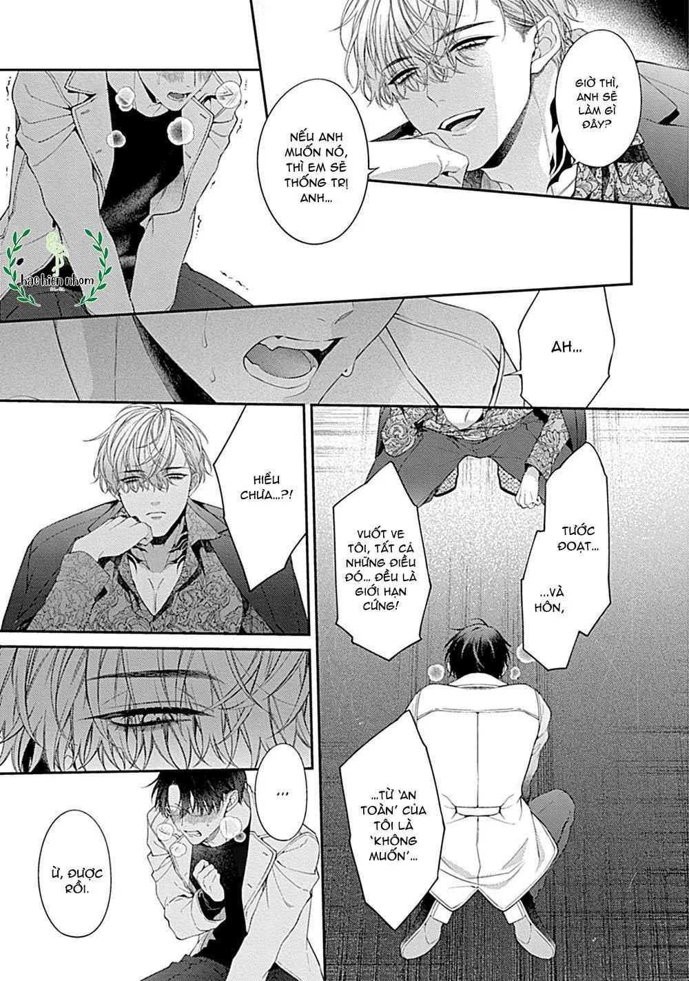 Hệ thống kẻ thống trị và phục tùng Chapter 1 Trang 27