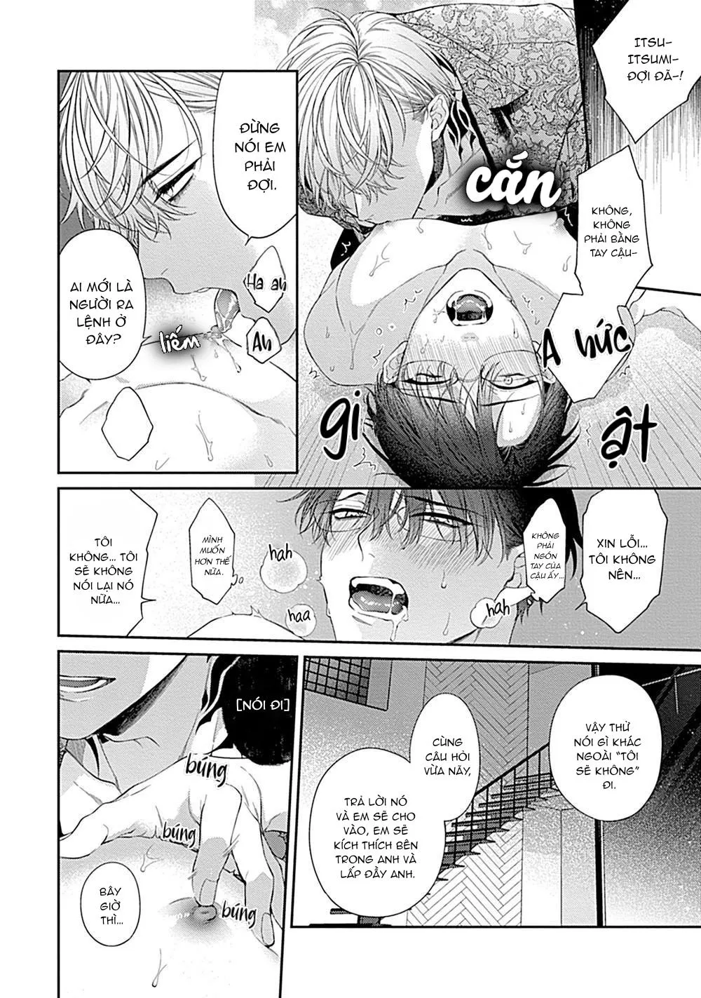 Hệ thống kẻ thống trị và phục tùng Chapter 1 Trang 34