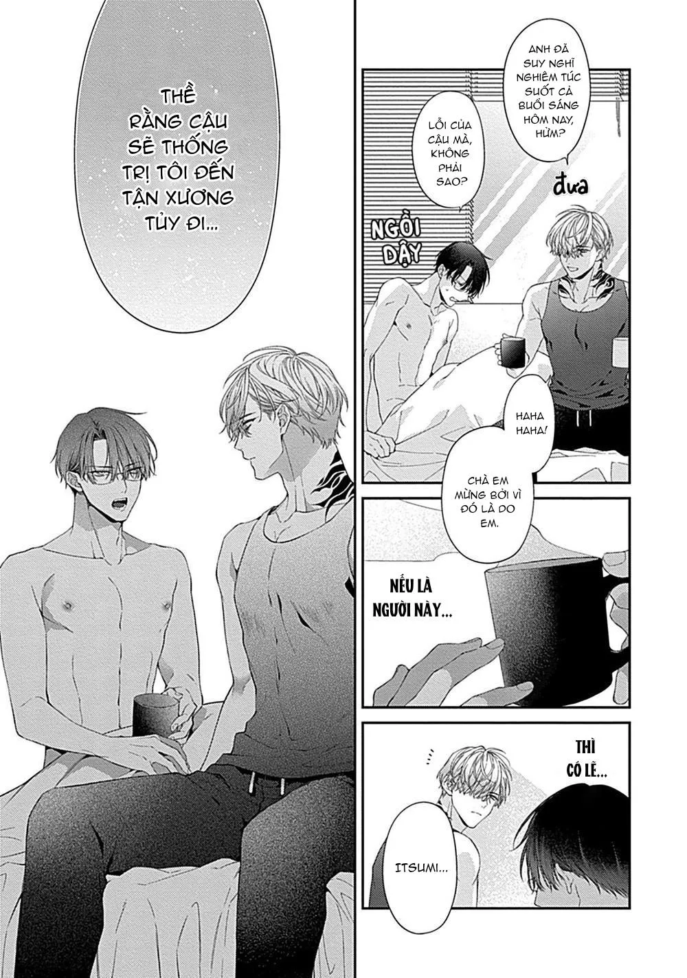 Hệ thống kẻ thống trị và phục tùng Chapter 1 Trang 43