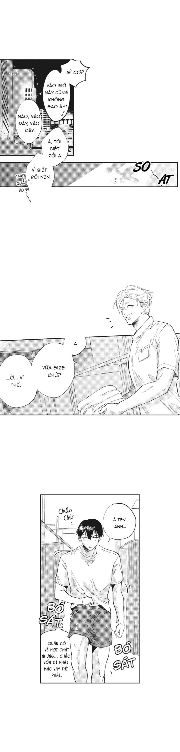 HEALING PARADOX Chapter 2 Trang 5