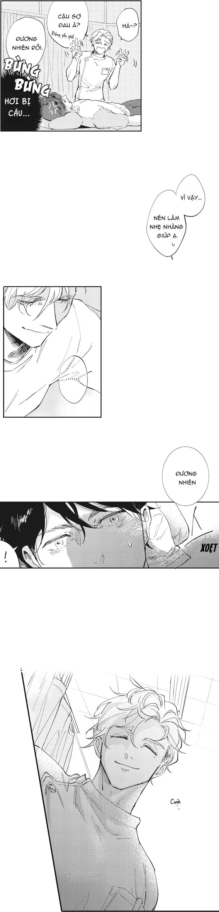 HEALING PARADOX Chapter 2 Trang 8