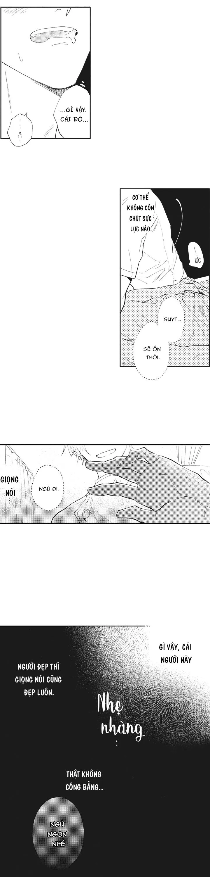 HEALING PARADOX Chapter 3 Trang 3