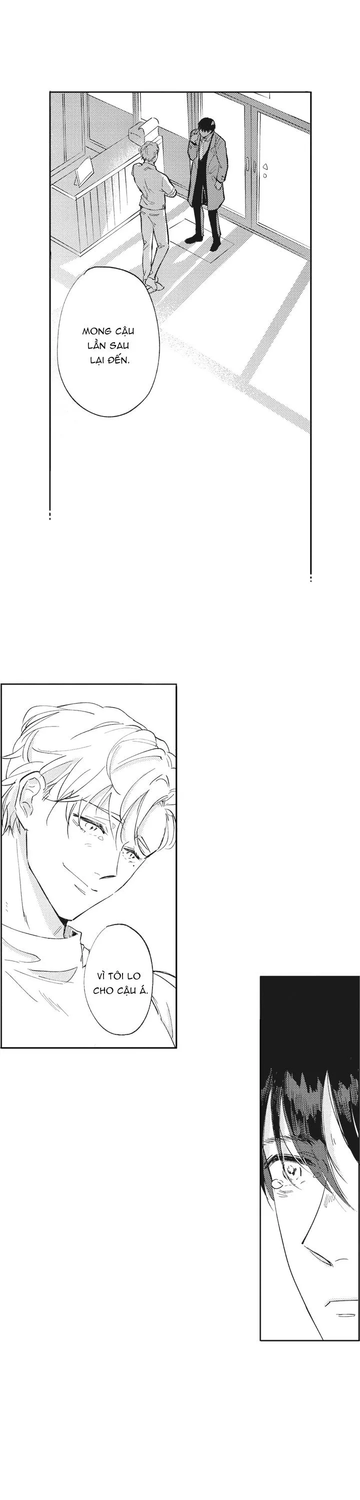 HEALING PARADOX Chapter 3 Trang 7