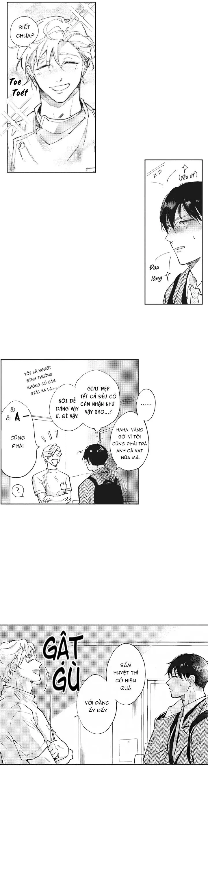 HEALING PARADOX Chapter 3 Trang 8