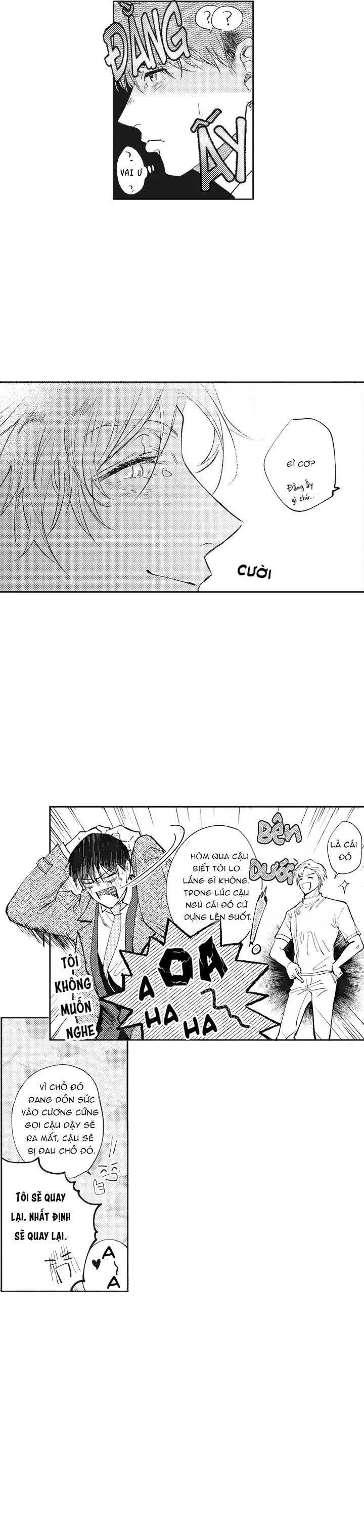 HEALING PARADOX Chapter 3 Trang 9