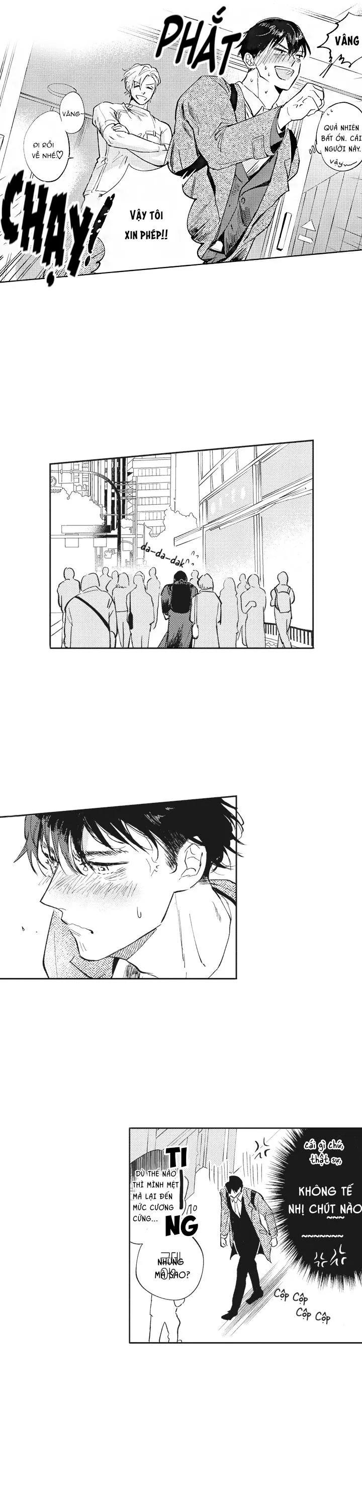 HEALING PARADOX Chapter 3 Trang 10