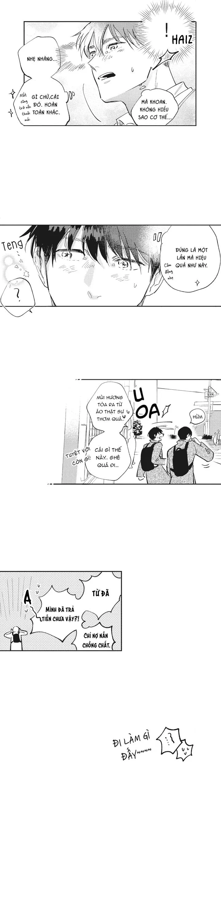 HEALING PARADOX Chapter 3 Trang 11