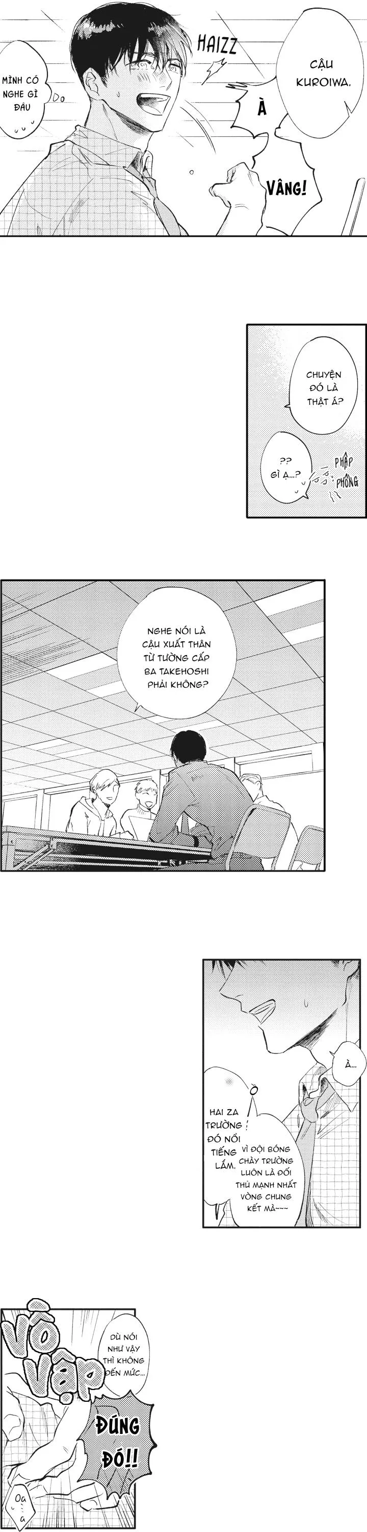 HEALING PARADOX Chapter 4 Trang 5