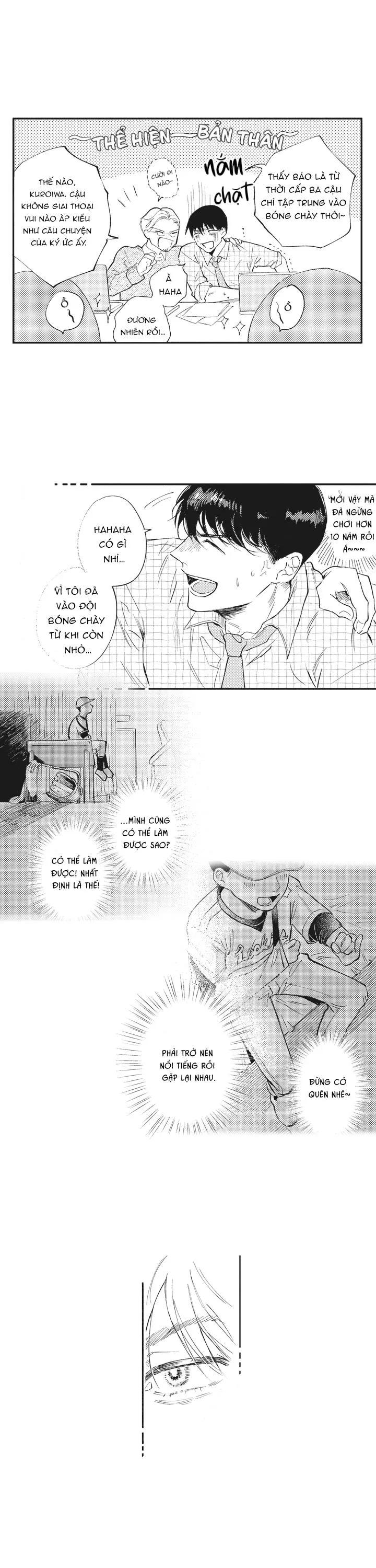 HEALING PARADOX Chapter 4 Trang 6