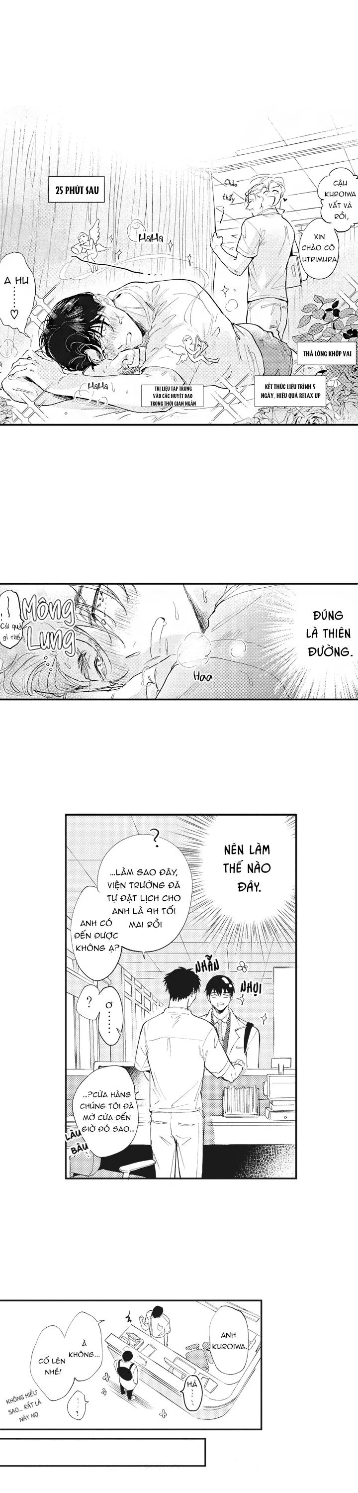 HEALING PARADOX Chapter 5 Trang 3