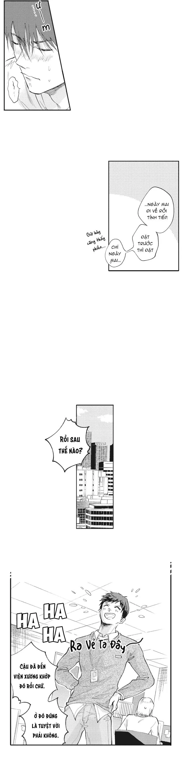 HEALING PARADOX Chapter 5 Trang 6