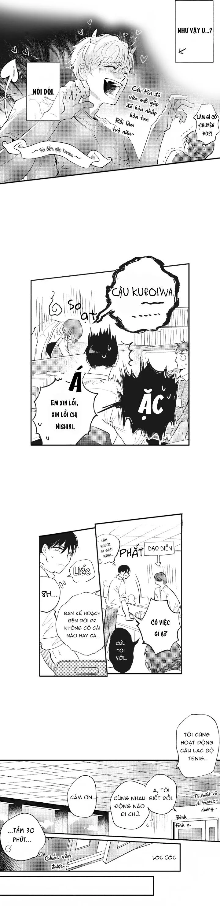 HEALING PARADOX Chapter 5 Trang 9