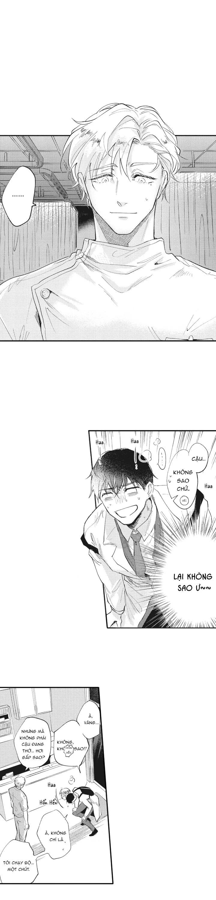 HEALING PARADOX Chapter 5 Trang 10