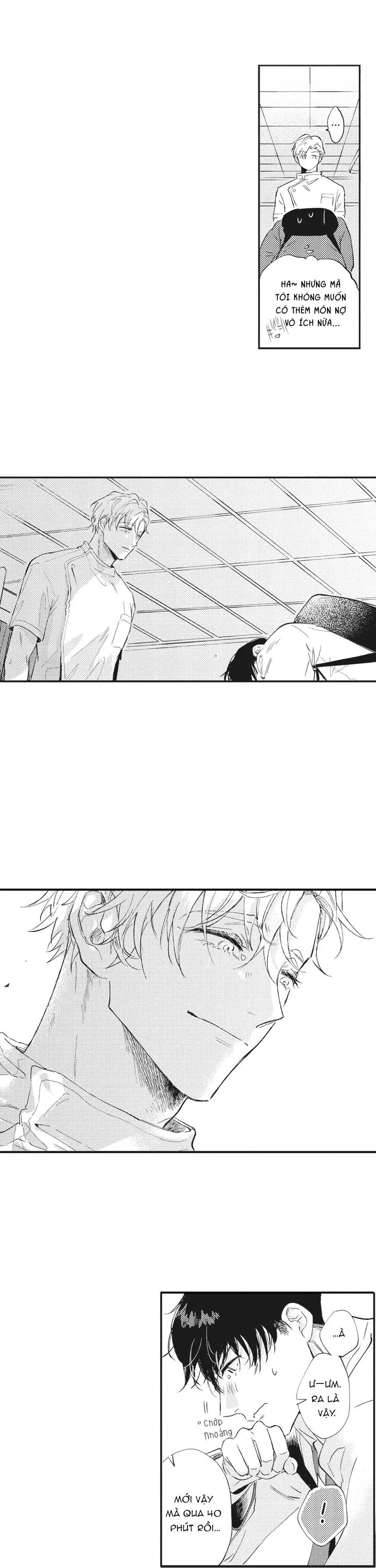 HEALING PARADOX Chapter 5 Trang 11