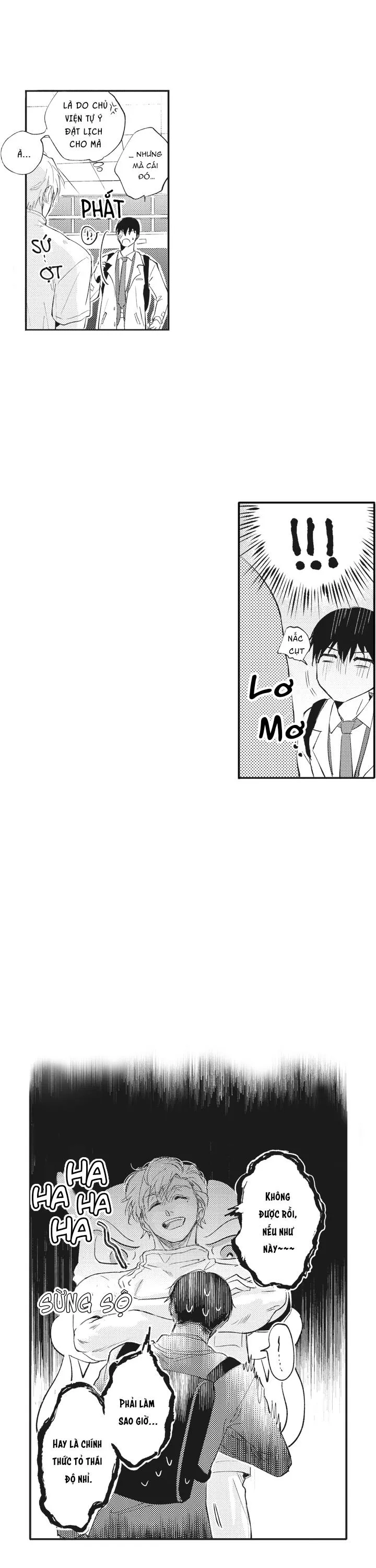 HEALING PARADOX Chapter 5 Trang 12