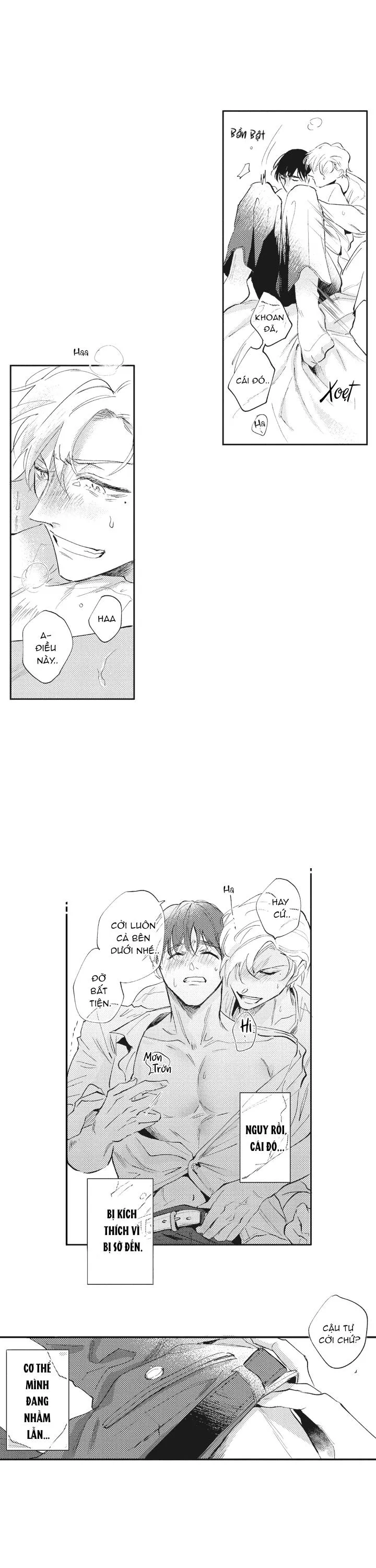 HEALING PARADOX Chapter 6 Trang 3