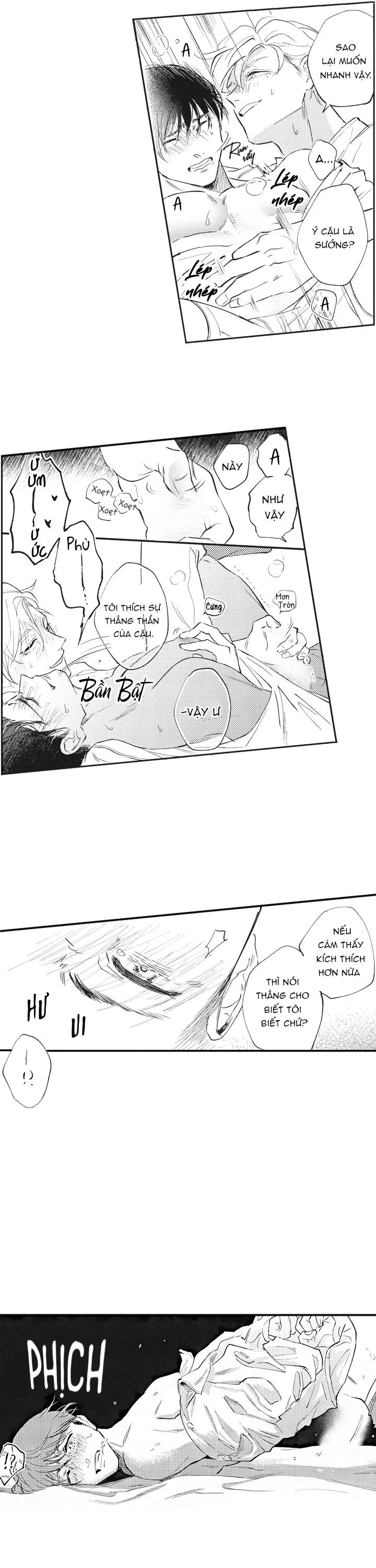 HEALING PARADOX Chapter 6 Trang 6