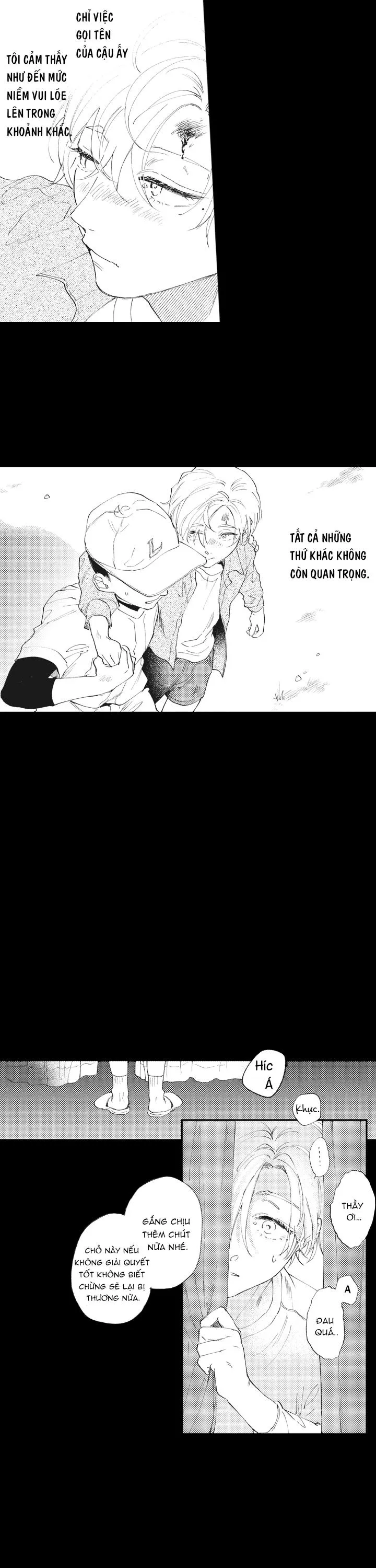 HEALING PARADOX Chapter 7 Trang 9